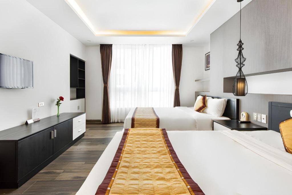 J&B Hotel & Apartment Da Nang Eksteriør billede